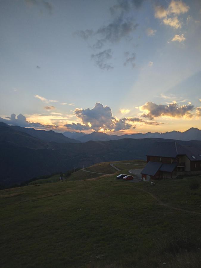 Germ Appartement 4 Personnes - Hautes-Pyrenees- Village De Peyragudes Peyresourdes - Vue Exceptionnelle Sur La Montagne מראה חיצוני תמונה