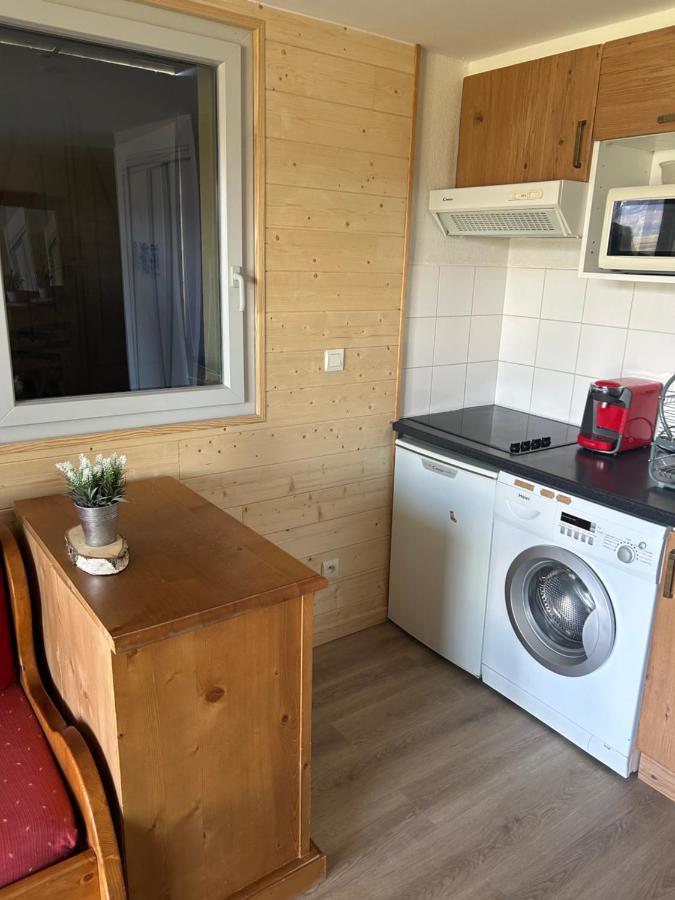 Germ Appartement 4 Personnes - Hautes-Pyrenees- Village De Peyragudes Peyresourdes - Vue Exceptionnelle Sur La Montagne מראה חיצוני תמונה